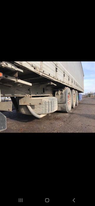 Прицеп kogel sn 24 штора