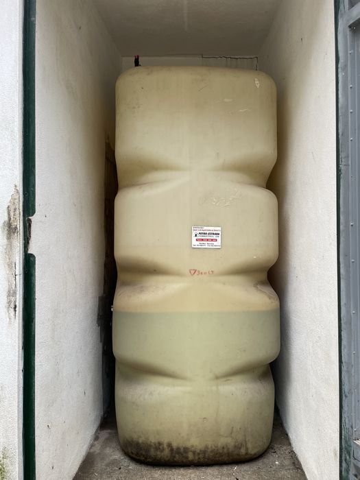 Bidão 600Lts com 200Lts de gasóleo aquecimento