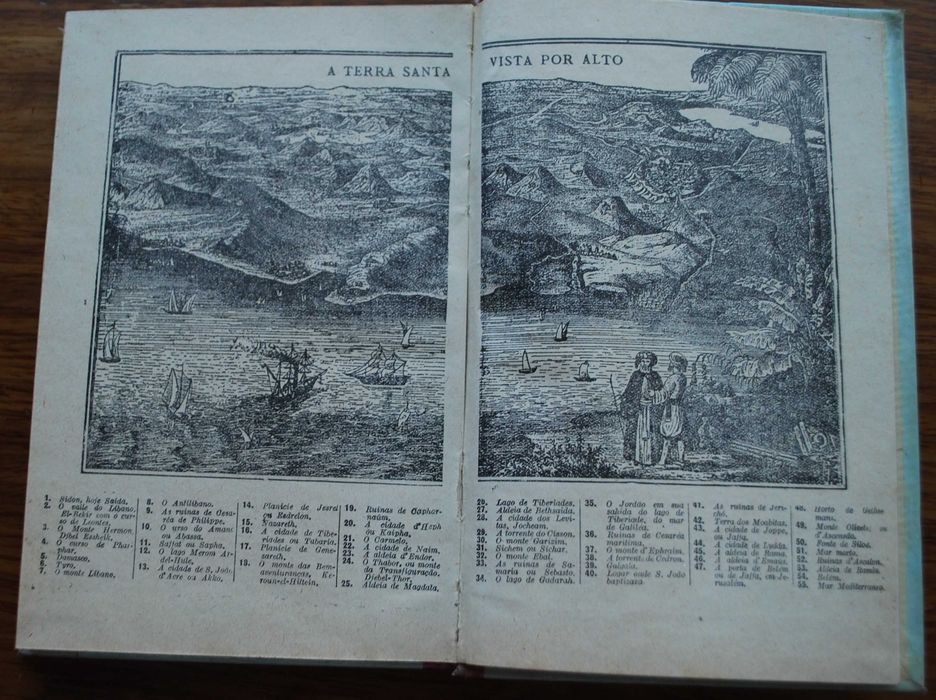 História Bíblica Ilustrada com 200 Estampas (Ano Edição 1950)