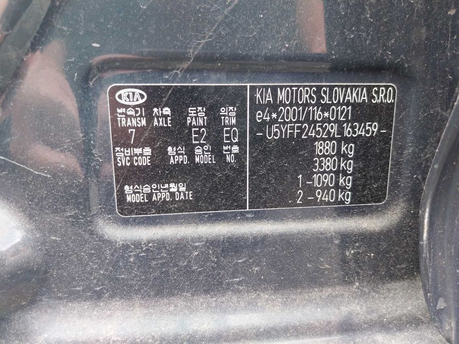 Kia ceed 2,0 crdi 2009 r