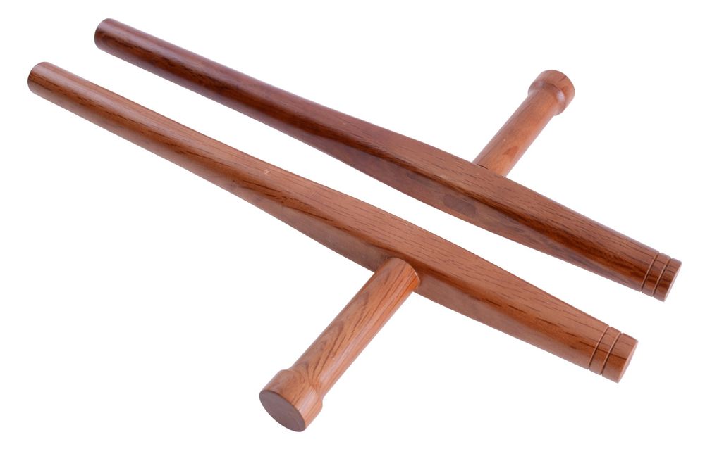 Тонфа из дерева, для коллекции и тренировок