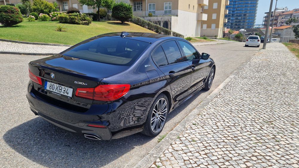 BMW 530e Pack M Full Extras | Estado Irrepreensível | Nacional | 252 cv