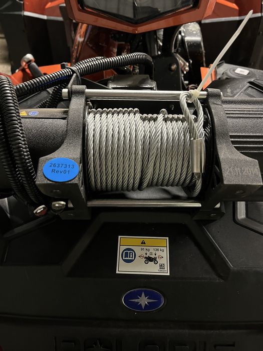 Wyciągarka polaris 4500