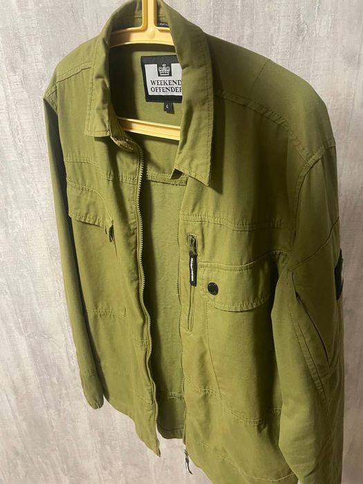 Овершот / ветровка Weekend Offender