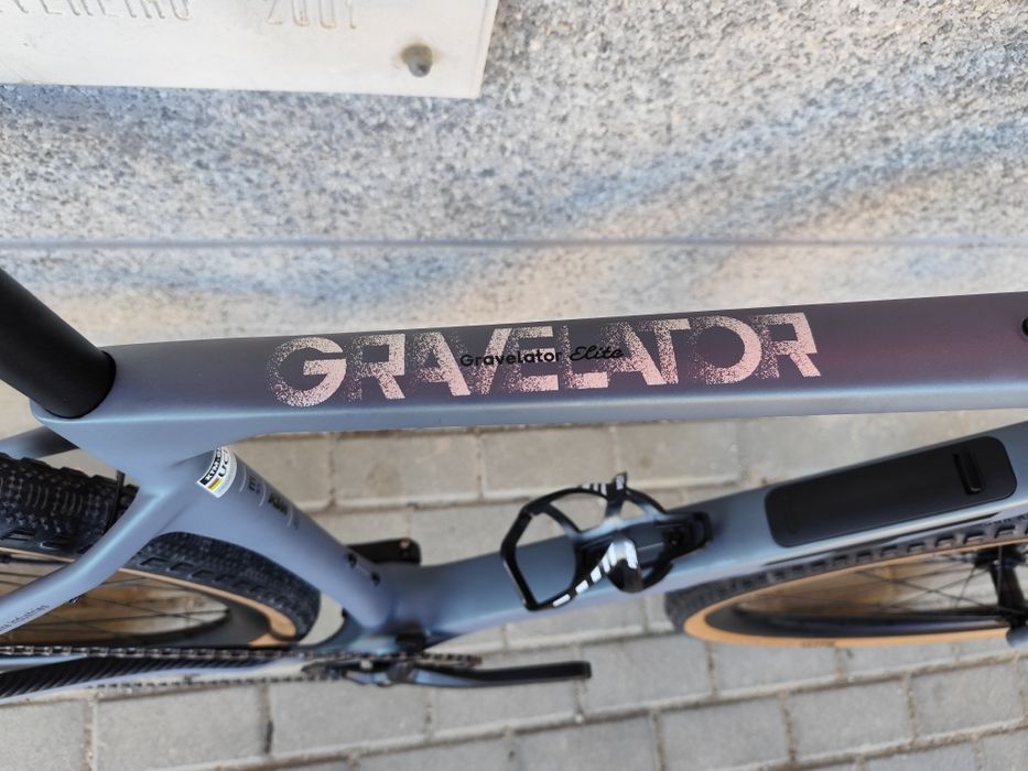 KTM Gravelator Elite Garantia Gravel Aceito Retomas
