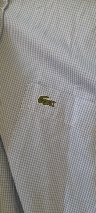 Рубашка《 LACOSTE》р45 xxl
