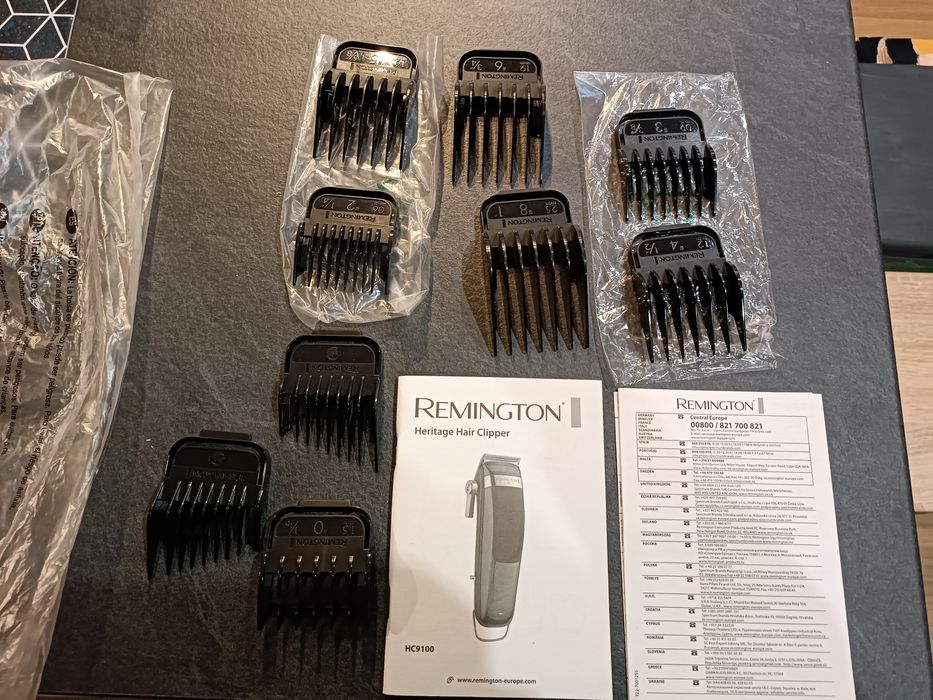 Nasadki Remington Heritage HC9100