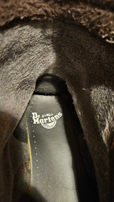 Dr. Martens Air Wair r. 42, ocieplane, glany, oryginalne