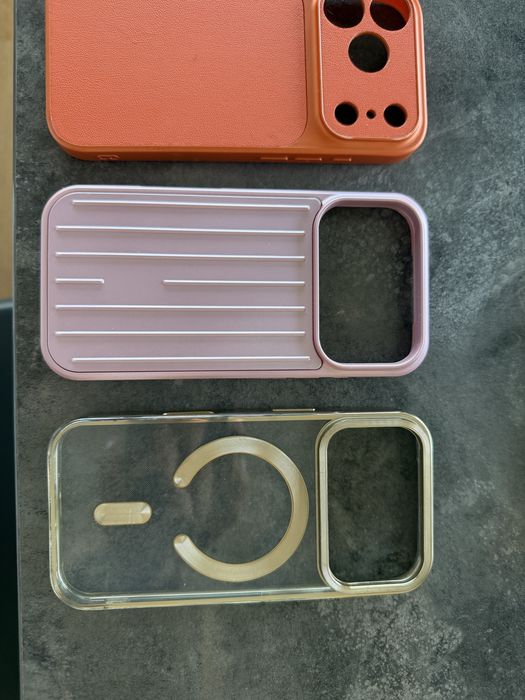 3 sztuki Etui iPhone 17