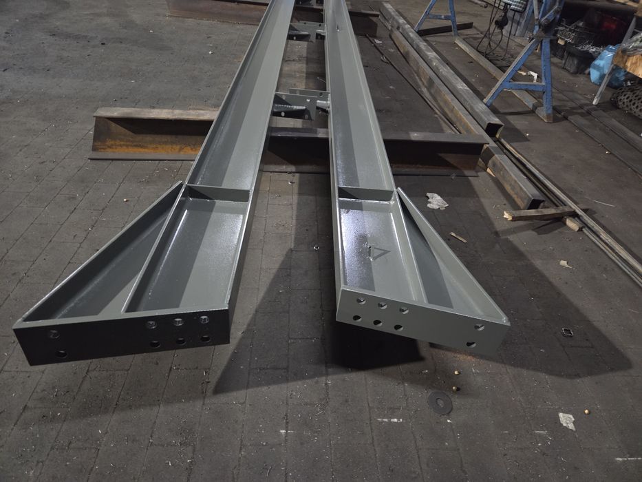 Konstrukcja ramy hali 11 x 20 x 5m