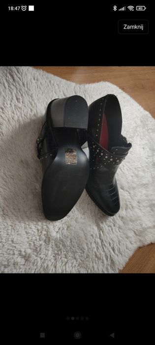 Buty kayla czarne