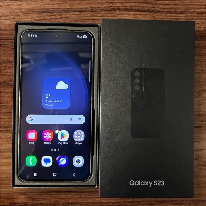 Samsung Galaxy S23 * 256GB/8GB * Sklep * Gwarancja * Wysyłka