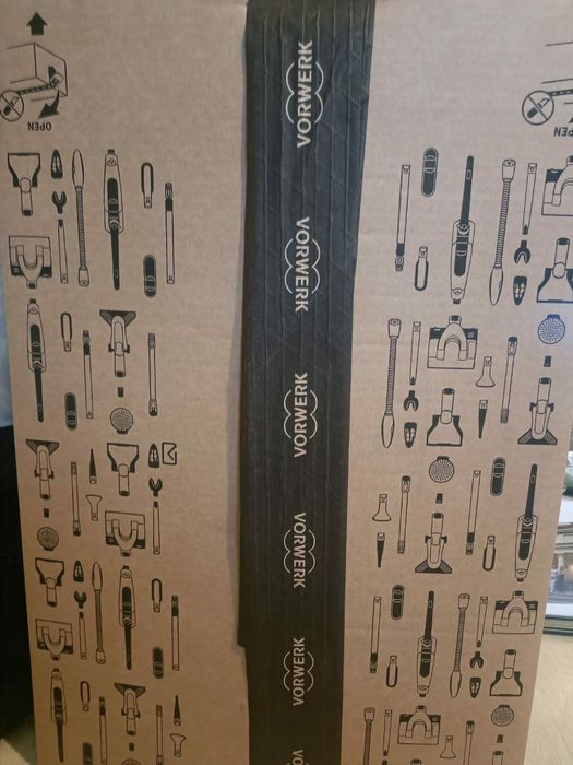Kobold VK7 black edition Nowy, nieużywany