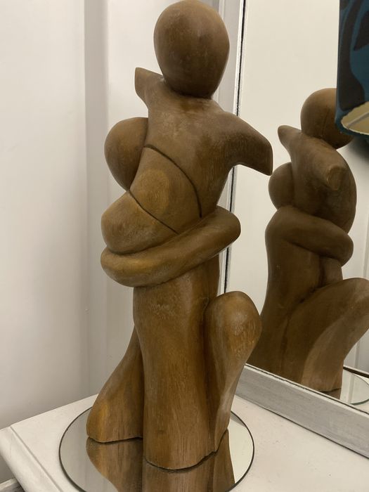 Escultura madeira