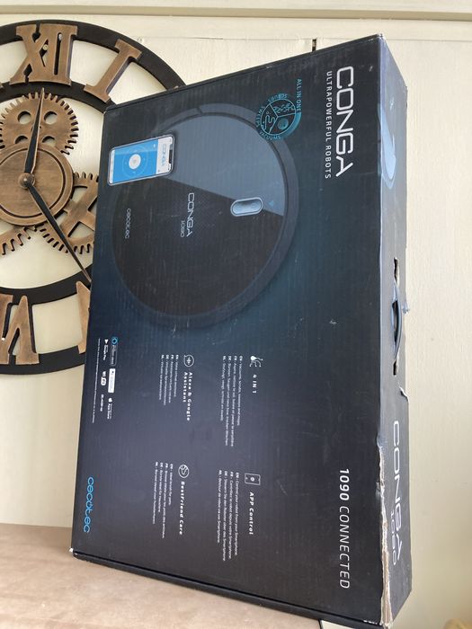 #ROBOT Sprzatajacy#Cecotec CONGA#Mopowanie/Szorowanie##