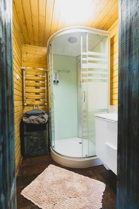 Будинок з чаном Синевир | Spadok Forest Villas