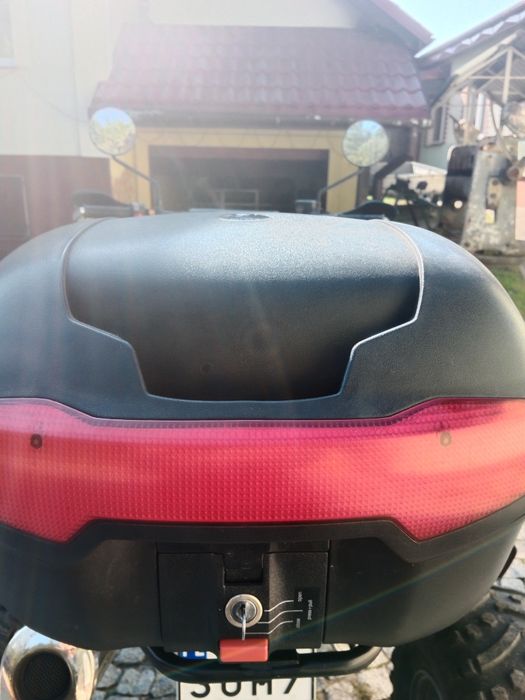 Kufer centralny Bombardier DS 650