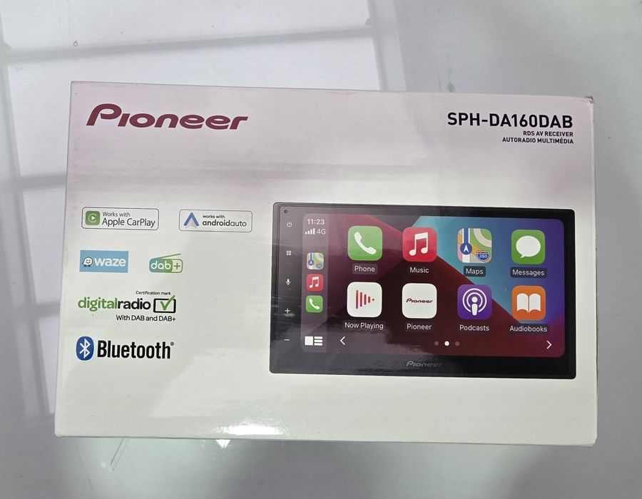 Radio Pioneer Grupo Vag