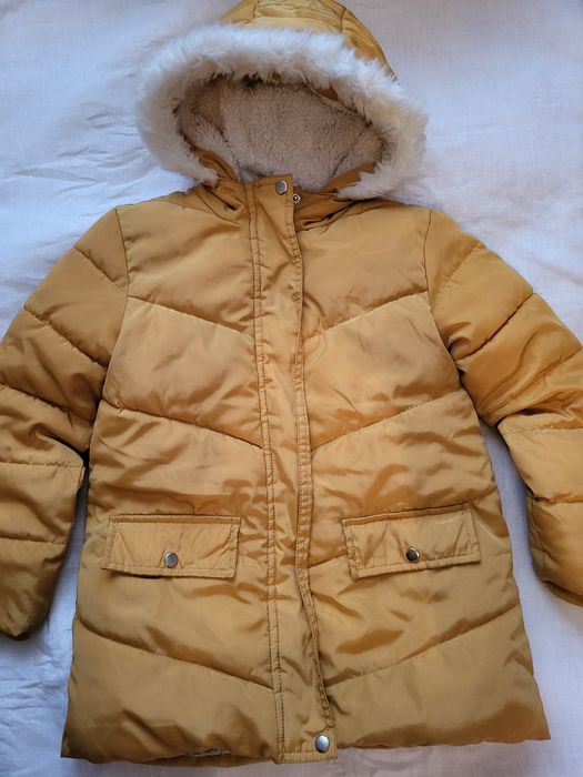 Zimowa kurtka Sinsay 116
