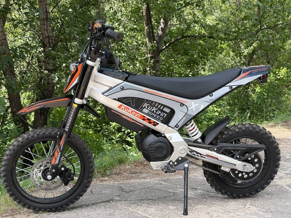 Продам электромотоцикл kukirin