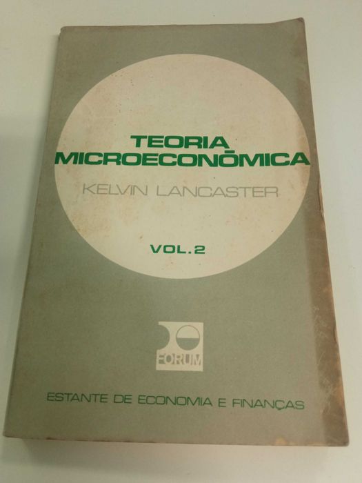 Teoria microeconómica, de Kelvin Lancaster