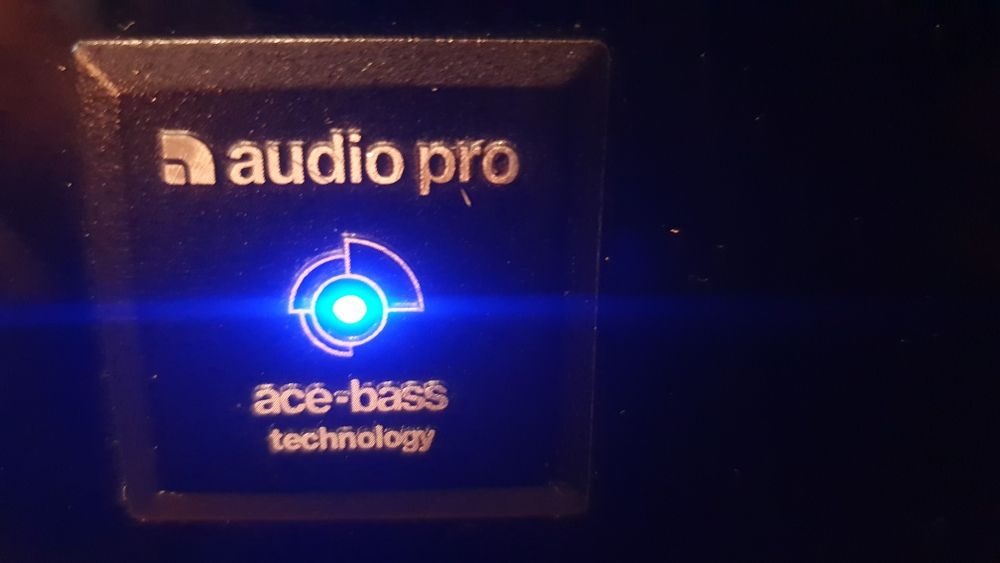 Subwoofer aktywny audio pro