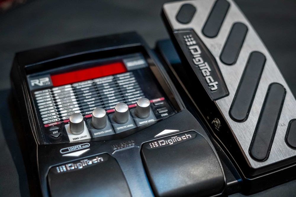 Digitech RP 255 multiefekt gitarowy