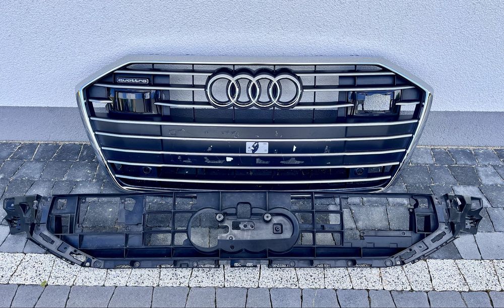 Atrapa Grill audi A6 C8 z 2023r - stan Idealny nie uszkodzony
