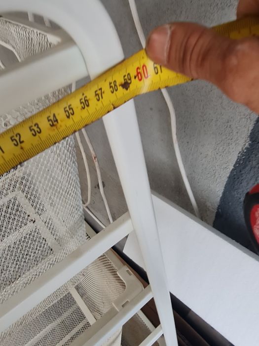 Gavetas metal branco