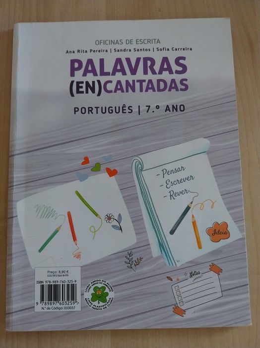 Caderno Atividades 7 Ano -  Palavras Encantadas