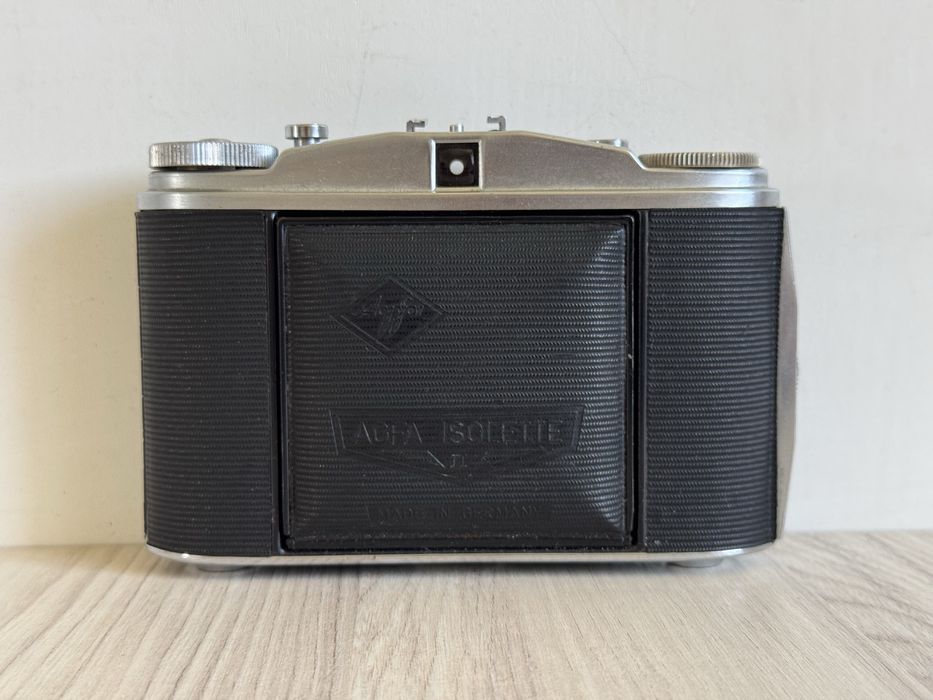 Фотоаппарат Agfa Isolette II,объектив Agfa Agnar 1:4.5 f/85mm