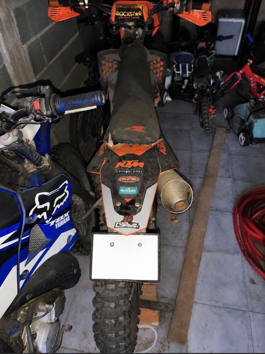 KTM 250 EXC-F 250 4T – 2006 – Matriculada