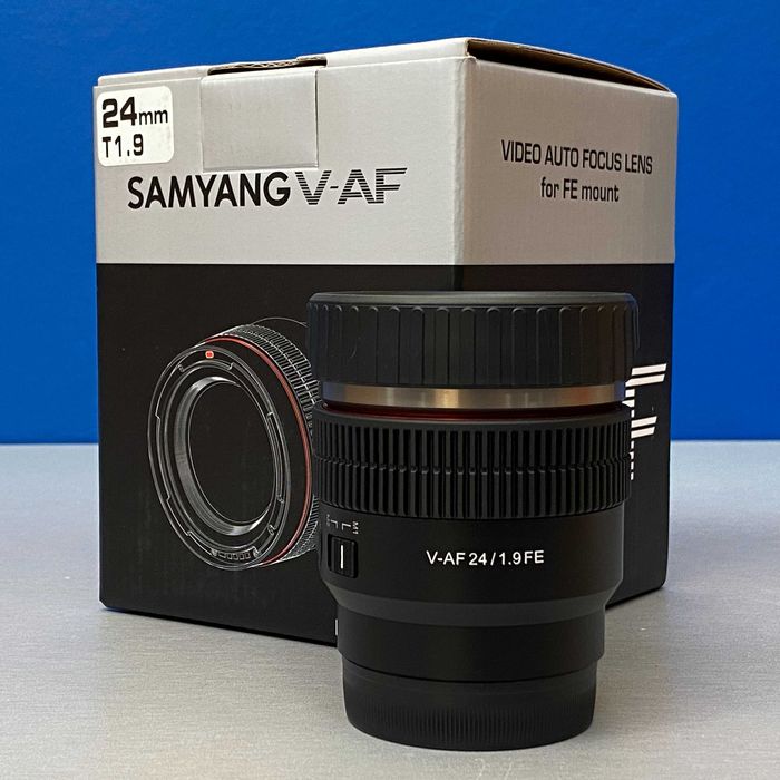 Samyang V-AF 24mm T1.9 | Sony FE