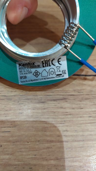 Oczka szklane Kanlux