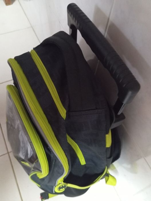 Mochila escolar trolley