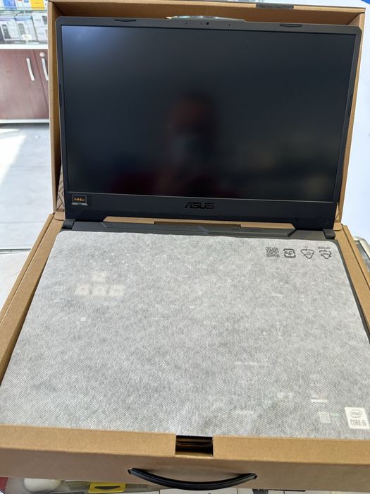 Nowy laptop Asus Tuf Gaming F15 FX506L SSD 512GB 16GB 144Hz GTX