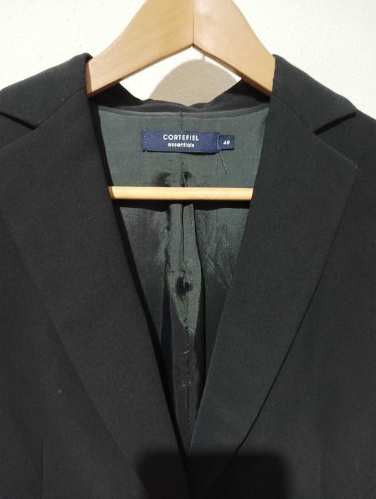 Casaco modelo clássico