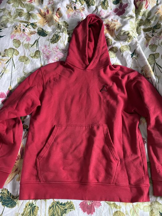 Bluza Nike Air Jordan Essentials Czerwona  M