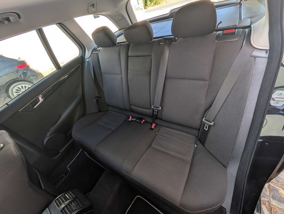 Mercedes-Benz C200 CDI Station