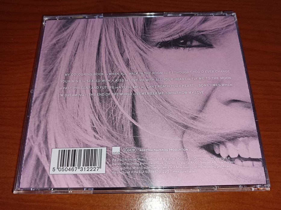 CD Agnetha Faltskog - My Colouring Book (ex Abba)