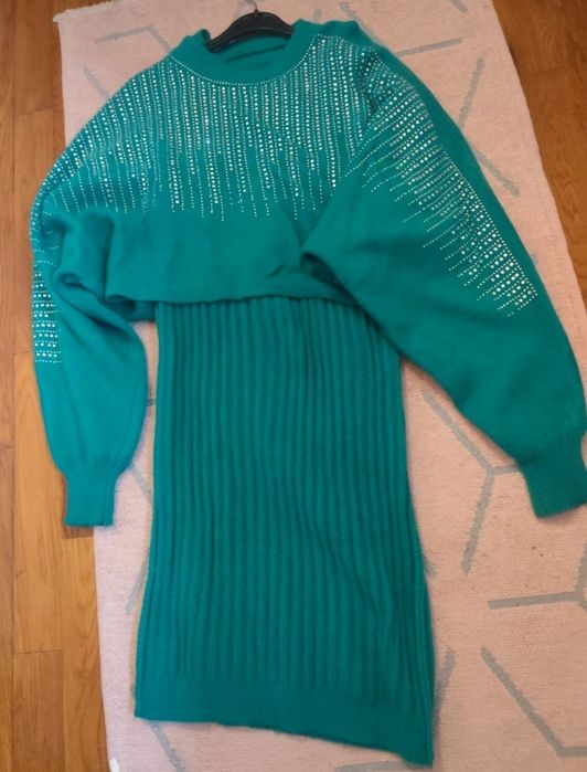 Vendo conjunto vestido e camisola inverno