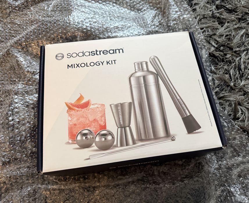 Sodastream preta nova