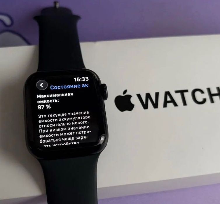 Apple Watch SE Gen2 40mm Midnight