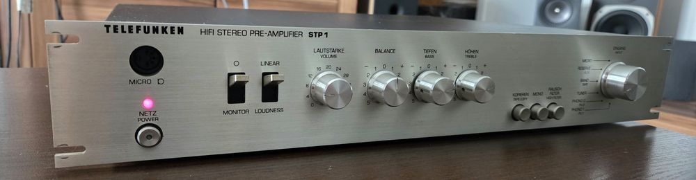 Przedwzmacniacz telefunken stp1