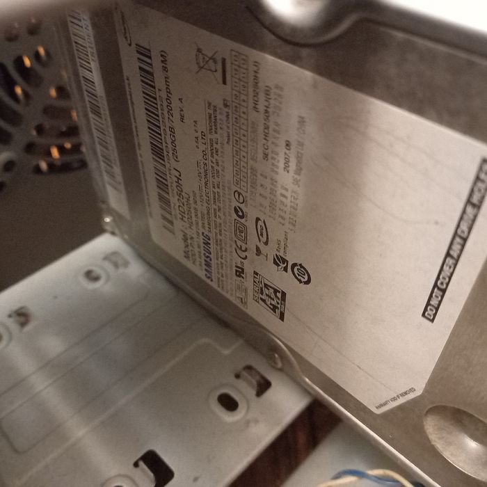 Системный блок AMD Atlon(tm) 64×2 Dual Core Processor 4000+