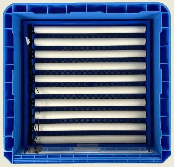 Інкубатор повний автомат. цикл  Птаха 60-OR (220/12в)