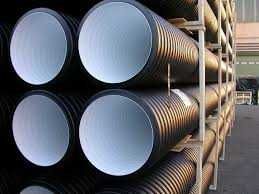 Труба дренажна d 160мм, в бухтах, перфорована труба. Труба дренажна