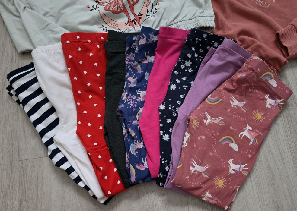 Paka/zestaw ubranek, 140/146 cm