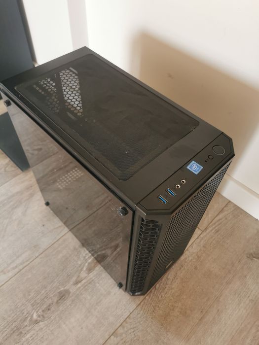 Obudowa SilentiumPC Signum SG1 TG Midi Tower czarny