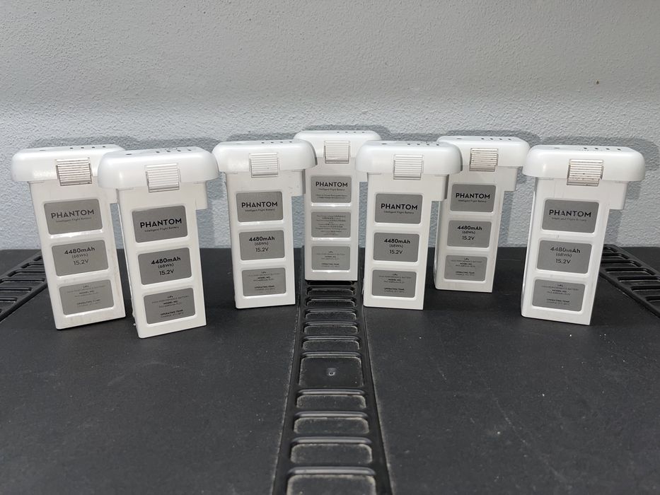 Baterias para drones DJI Air 1/2 Phantom 3/4 Mavic Inspire 1/2 Avata 2